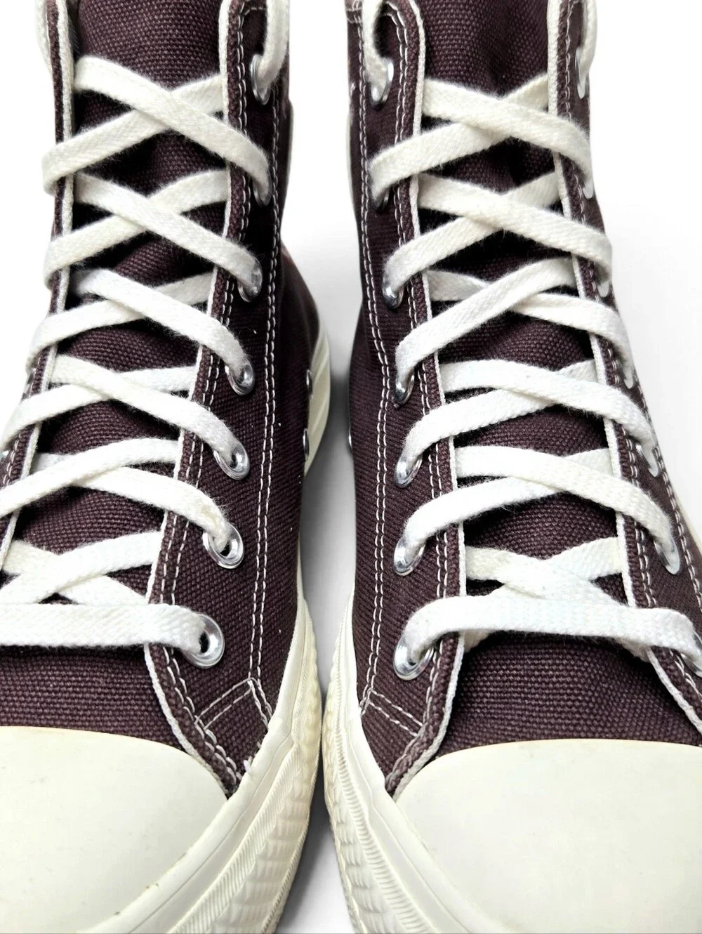 Converse Chuck Taylor, All Star Paisley Pop, Embroidered High Top Sneakers. 8
